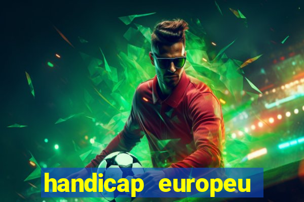 handicap europeu empate - 1